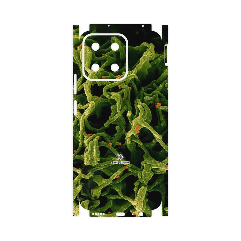 برچسب پوششی ماهوت مدل Atom Universe 2-FullSkin مناسب برای گوشی موبایل آنر X7c