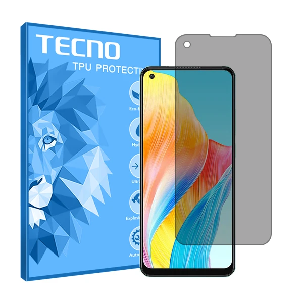 محافظ صفحه نمایش حریم شخصی تکنو مدل Resistant مناسب برای گوشی موبایل اوپو A78 4G
