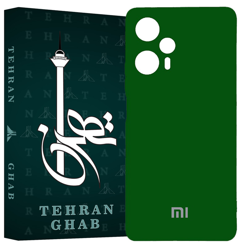 کاور تهران قاب مدل TSILICIN مناسب برای گوشی موبایل شیائومی Poco F5 / Note 12 Turbo