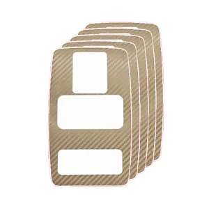 برچسب قاب چراغ سقفی خودرو کد 10791D مناسب برای سمند سورن بسته 5 عددی