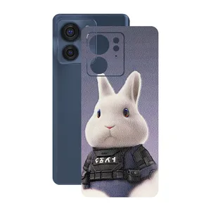 Remax cover sticker Leth model police rabbit design suitable for Motorola Edge 40 mobile phone