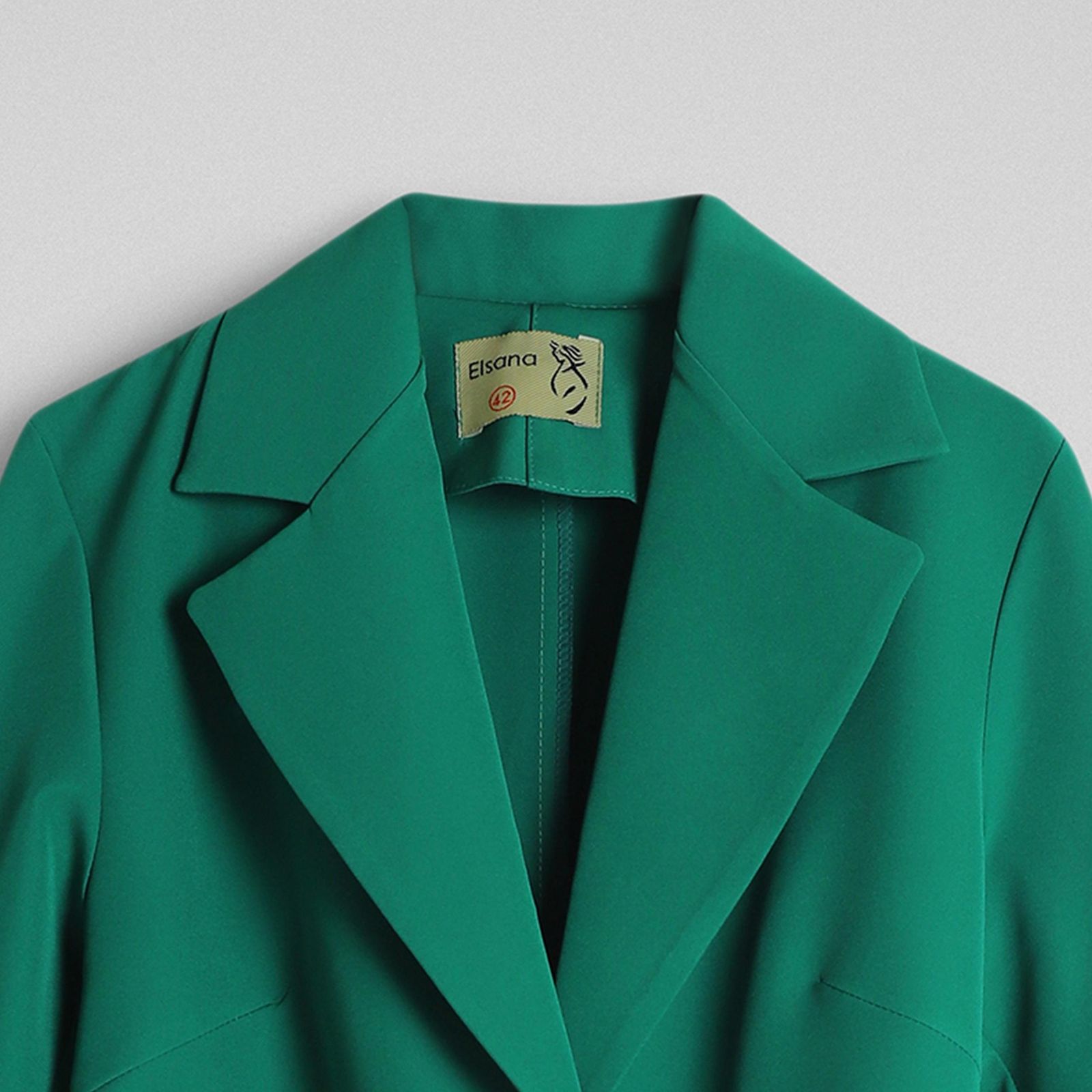 مانتو کتی زنانه السانا مدل همتا کد 159701 -  - 3