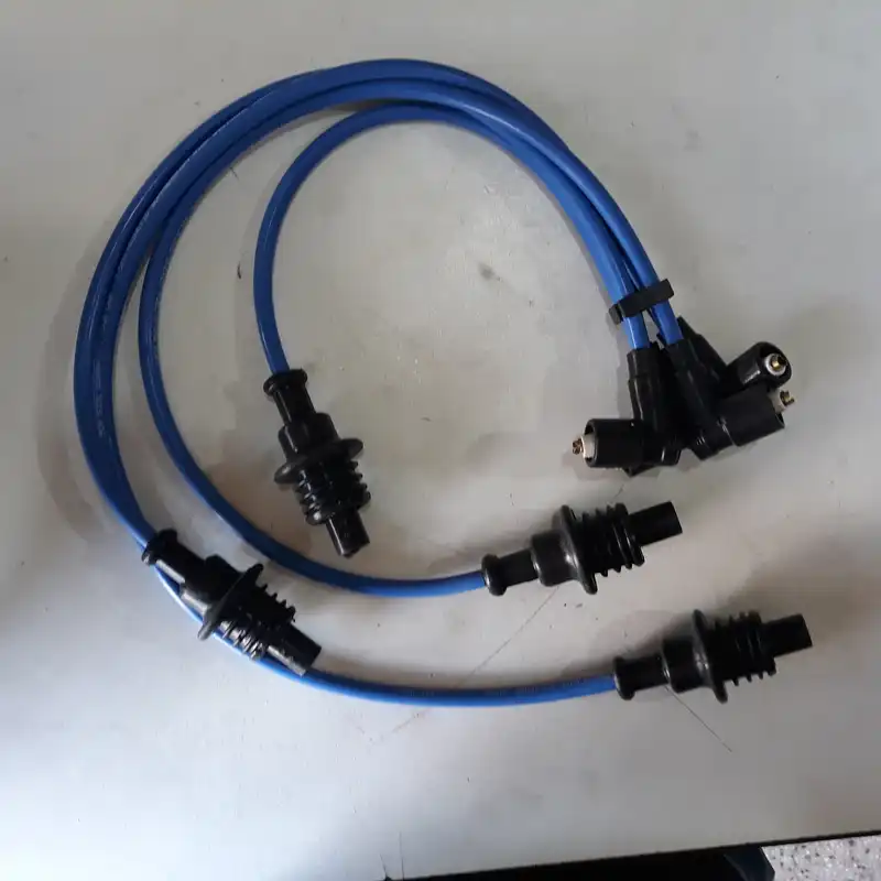 وایرشمع سانکوه مدل p0826 مناسب پژو سمند پارس بسته ۴ عددی