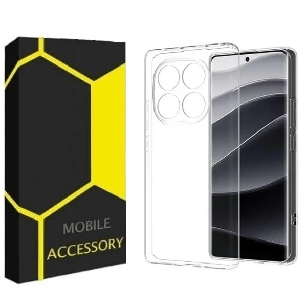 کاور مدل Transparent مناسب برای گوشی موبایل شیائومی Redmi Note 14 Pro Plus