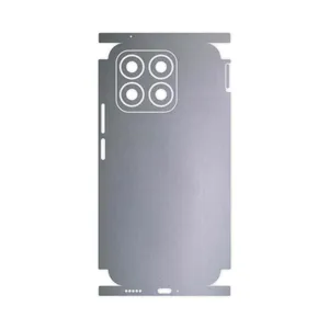 MAHOOT Matte-Silver-FullSkin Cover Sticker for Honor X8b