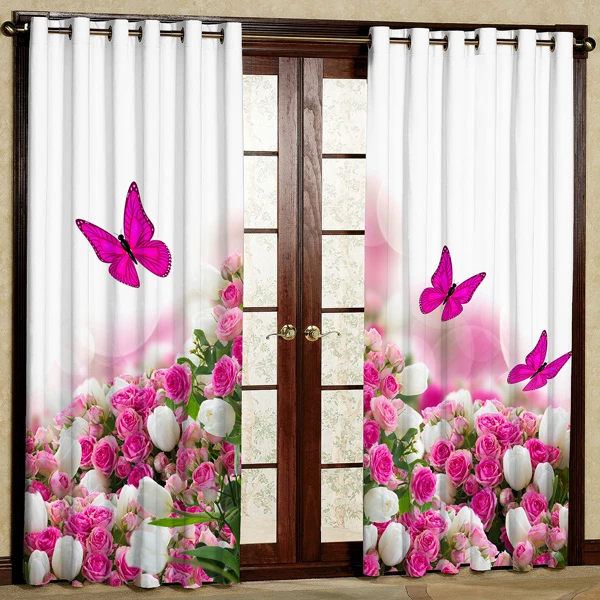 پرده کد 7264 سایز 280x140 سانتی متر