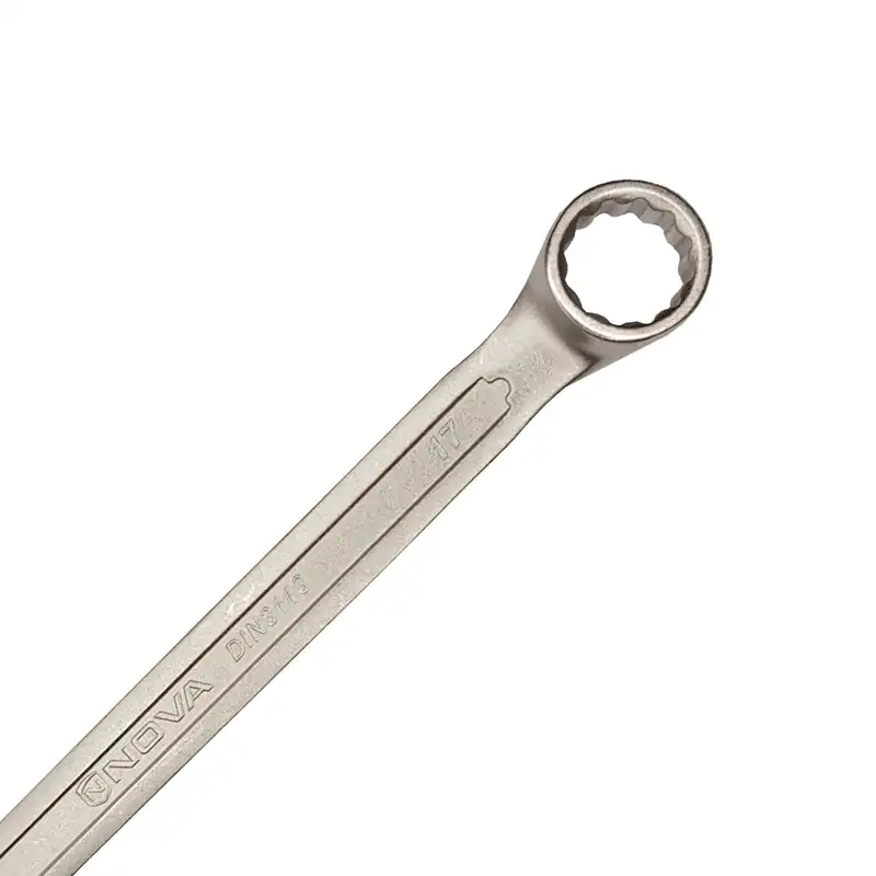 آچار یکسر رینگی یکسر تخت نووا مدل MMA-N-1028 سایز 17