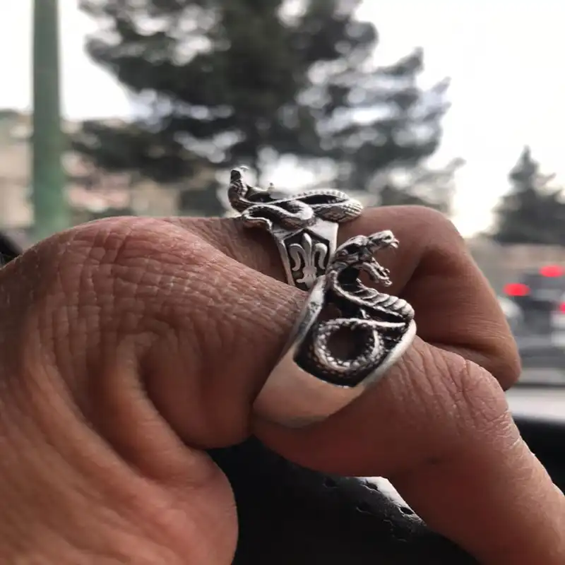 انگشتر مدل مار کد LG32