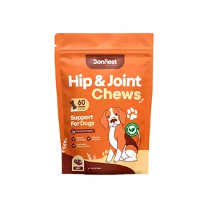 تشویقی سگ بونست مدل تقویت لگن و مفاصل جویدنی طعم گوشت گاو وزن 150 گرم