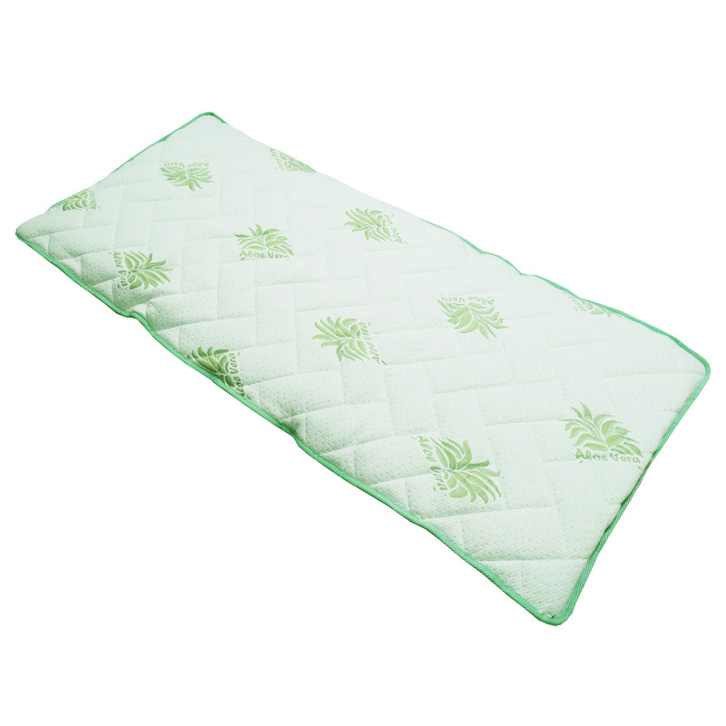 تشک مهمان ژوانی مدل aloevera یکنفره سایز 90x190 سانتی متر