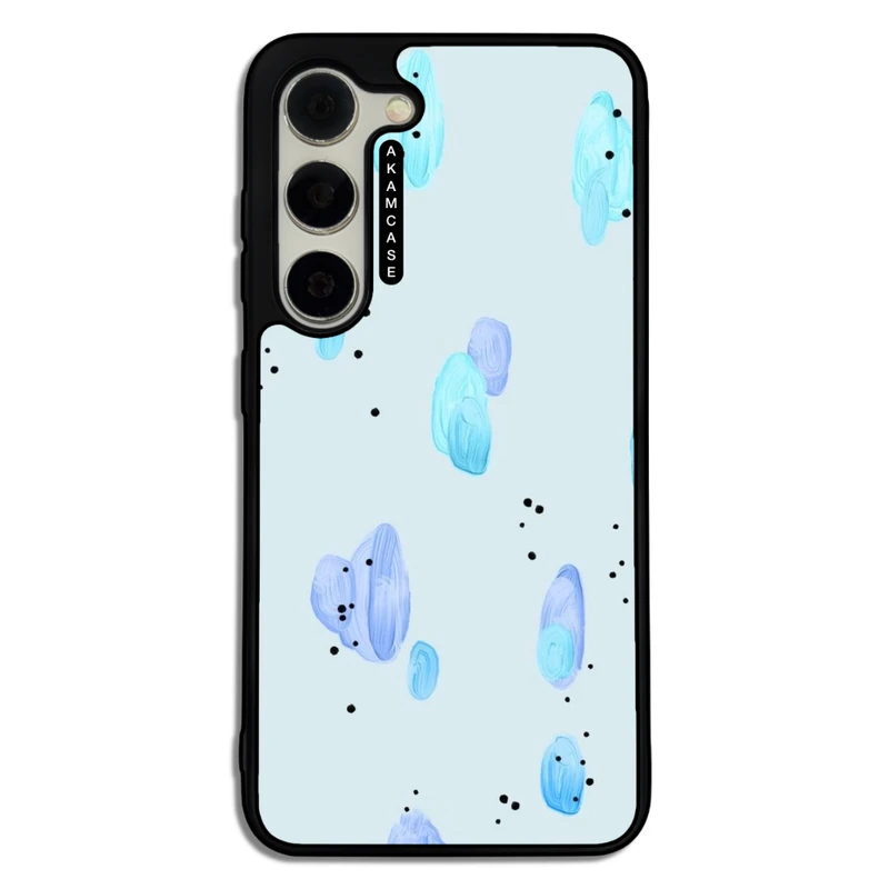 کاور آکام مدل AMC-WSGS23-DOTS-4 مناسب برای گوشی موبایل سامسونگ Galaxy S23