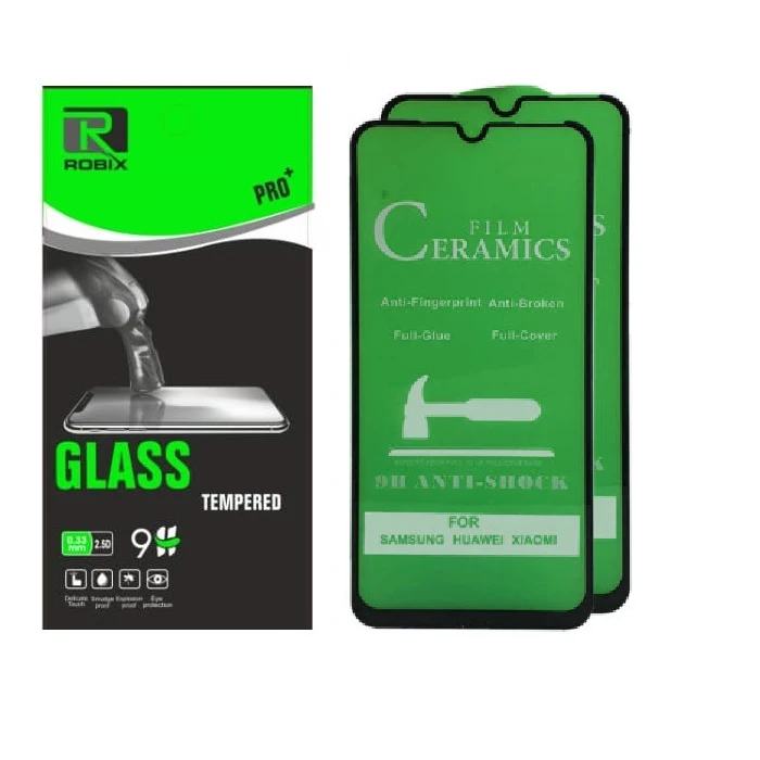 محافظ صفحه نمایش روبیکس مدل CERA50 مناسب برای گوشی موبایل سامسونگ Galaxy A20 / A30 / A30s / A50 بسته دو عددی
