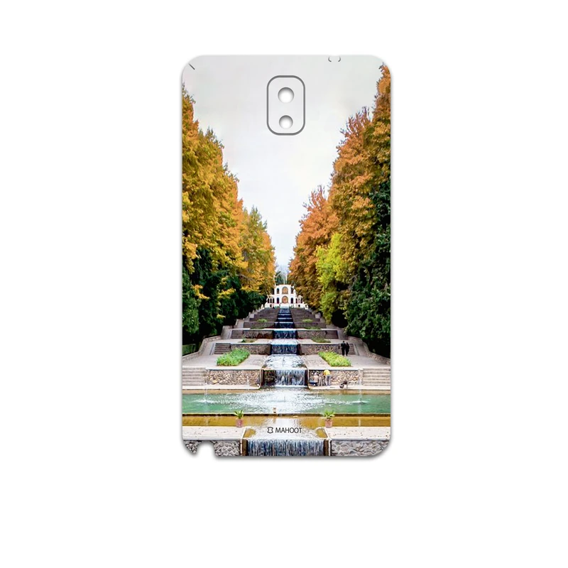 برچسب پوششی ماهوت مدل SHAHZADEH-Garden مناسب برای گوشی موبایل سامسونگ Galaxy Note 3