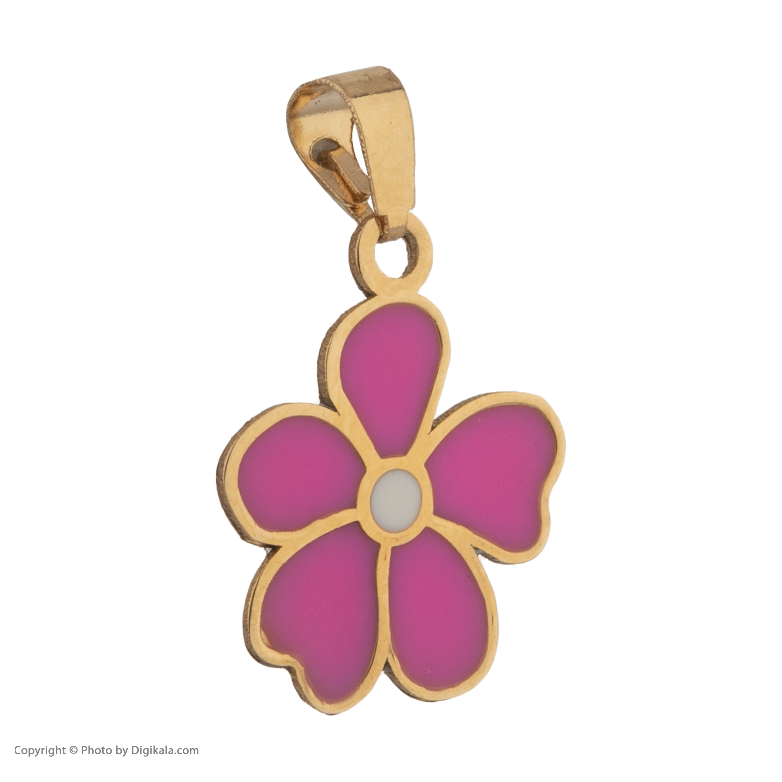 آویز گردنبند طلا 18 عیار دخترانه مایا ماهک مدل MM1580 آویز گردنبند طلا 18 عیار دخترانه مایا ماهک مدل MM1580