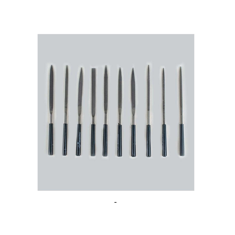 سوهان زرگری مدل FM-10 مجموعه 10 عددی سوهان زرگری مدل FM-10 مجموعه 10 عددی