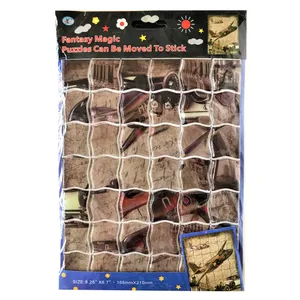 استیکر دیواری کودک طرح پازل کد 01