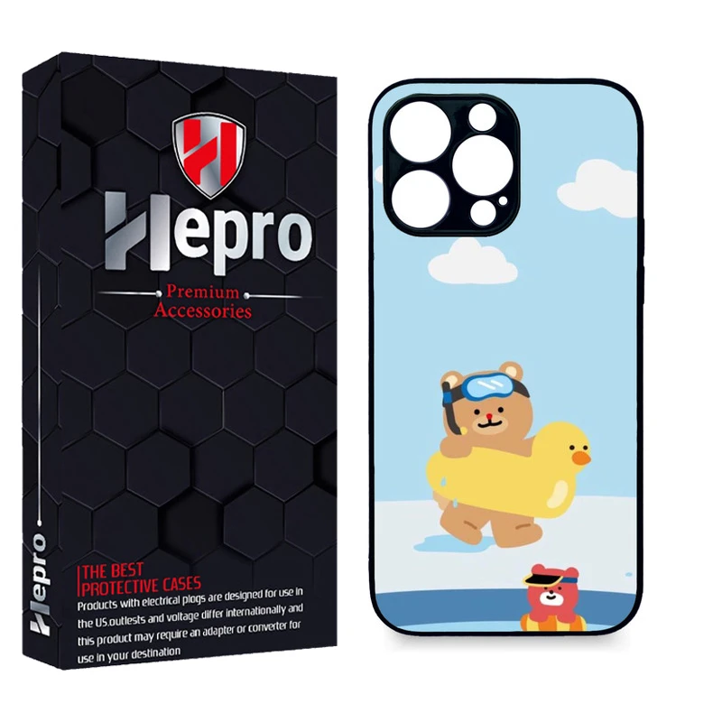 کاور هپرو طرح فانتزی مدل TPU مناسب برای گوشی موبایل اپل IPHONE 15 PRO
