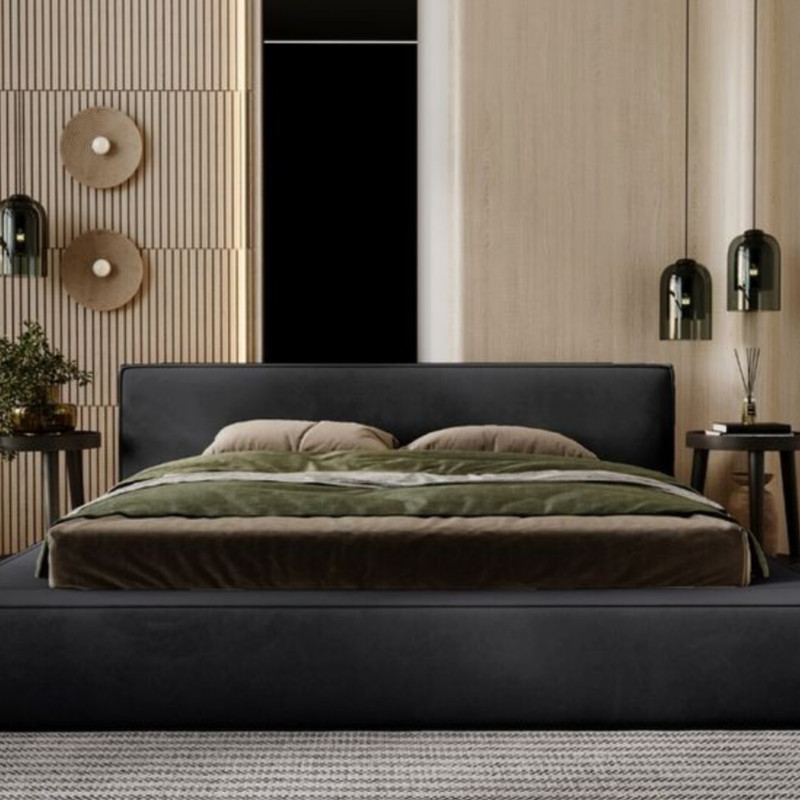 تخت خواب دو نفره کد DR 4641 سایز 200x140 سانتی متر