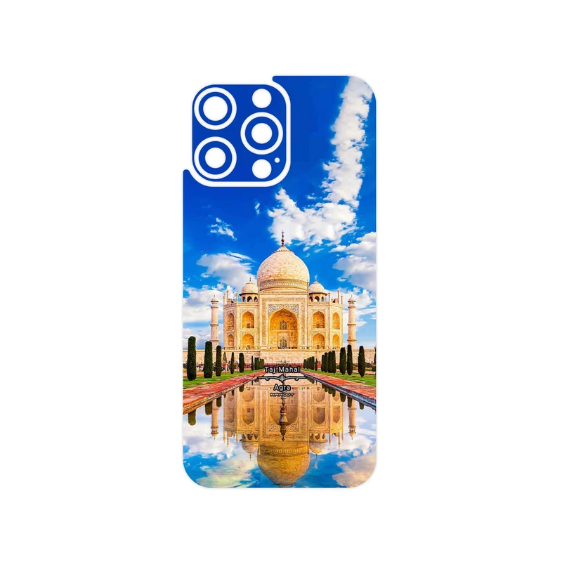 برچسب پوششی ماهوت مدل The Taj Mahal مناسب برای گوشی موبایل اپل iPhone 16 Pro Max