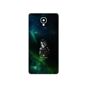 MAHOOT Selena Gomez Cover Sticker for OnePlus 3