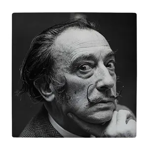  زیر لیوانی  طرح پرتره سالوادور دالی کد    5930767_4733