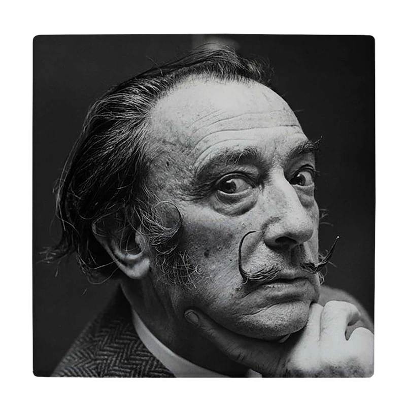  زیر لیوانی  طرح پرتره سالوادور دالی کد    5930767_4733