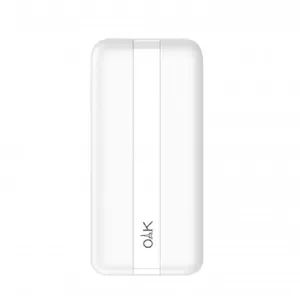 شارژر همراه اوآک مدل Pv20 ظرفیت 20000 میلی آمپر ساعت