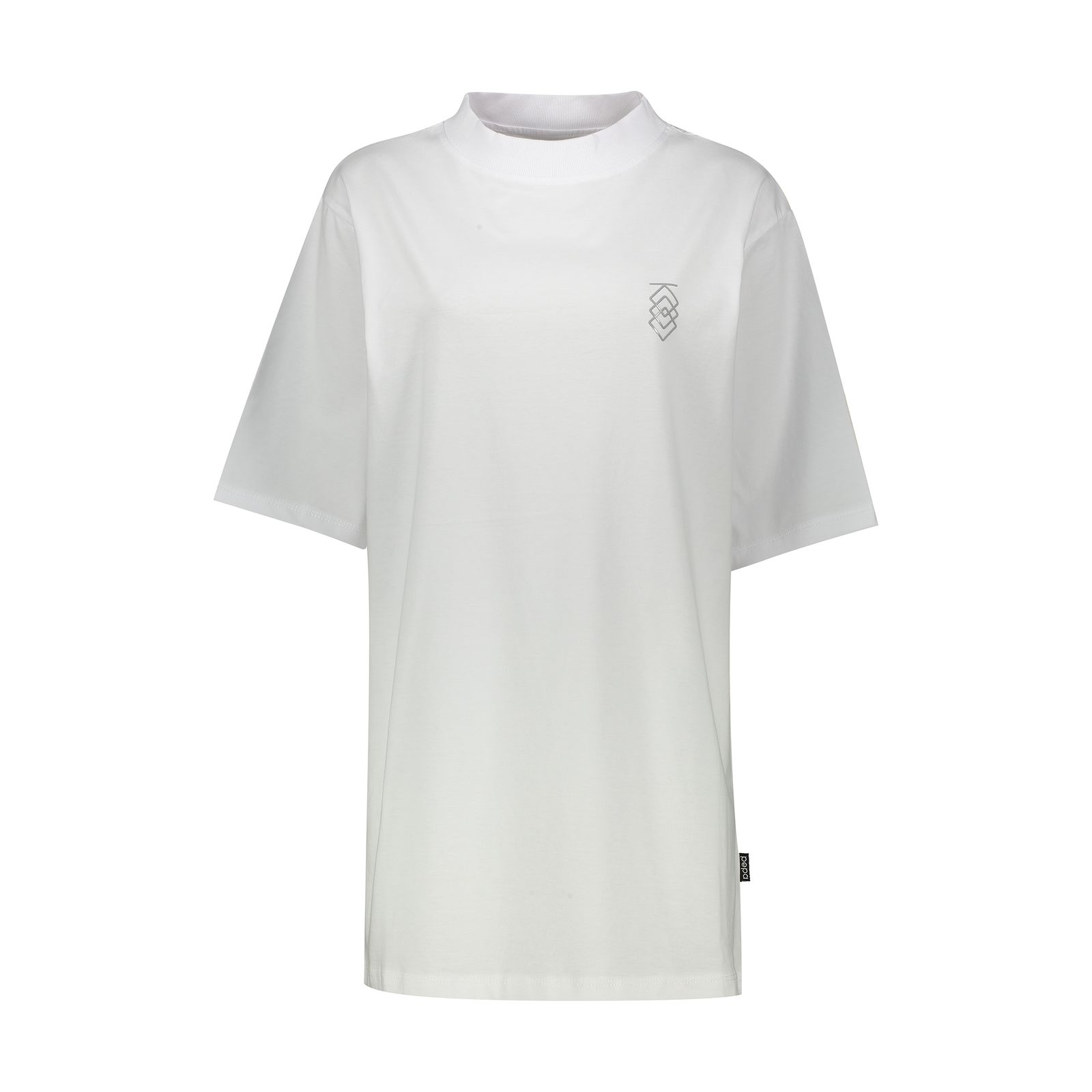 تی شرت آستین کوتاه زنانه مدل MVP رنگ سفید -  - 1