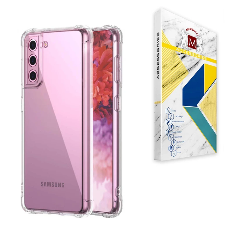 کاور موناکو مدل Anti Shock مناسب برای گوشی موبایل سامسونگ Galaxy S21 Plus