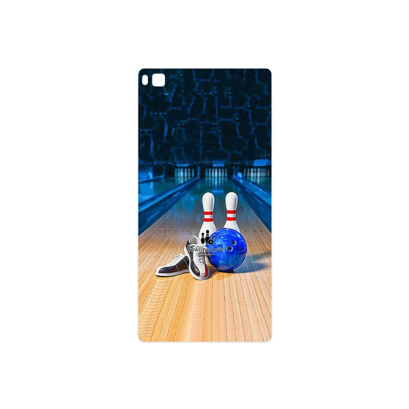 برچسب پوششی ماهوت مدل Bowling مناسب برای گوشی موبایل هوآوی P8