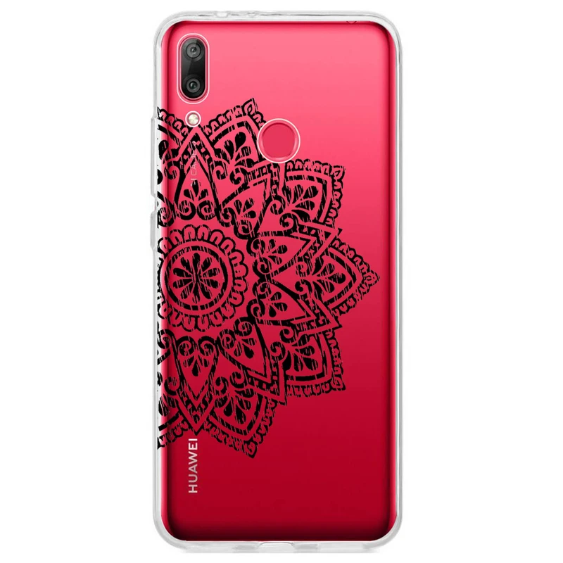 کاور مگافون طرح ماندالا مدل C63-B مناسب برای گوشی موبایل هوآوی Y7 Prime 2019 / Y7 2019
