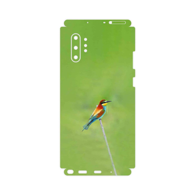 برچسب پوششی ماهوت مدل European bee-eater-FullSkin مناسب برای گوشی موبایل سامسونگ Galaxy Note 10 Plus