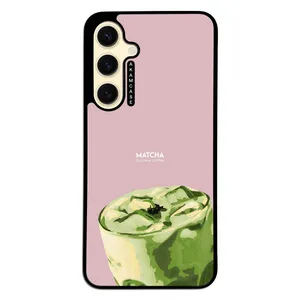 AKAM AMC-WSGS24FE-MATCHA-27 Cover For Samsung Galaxy S24 FE