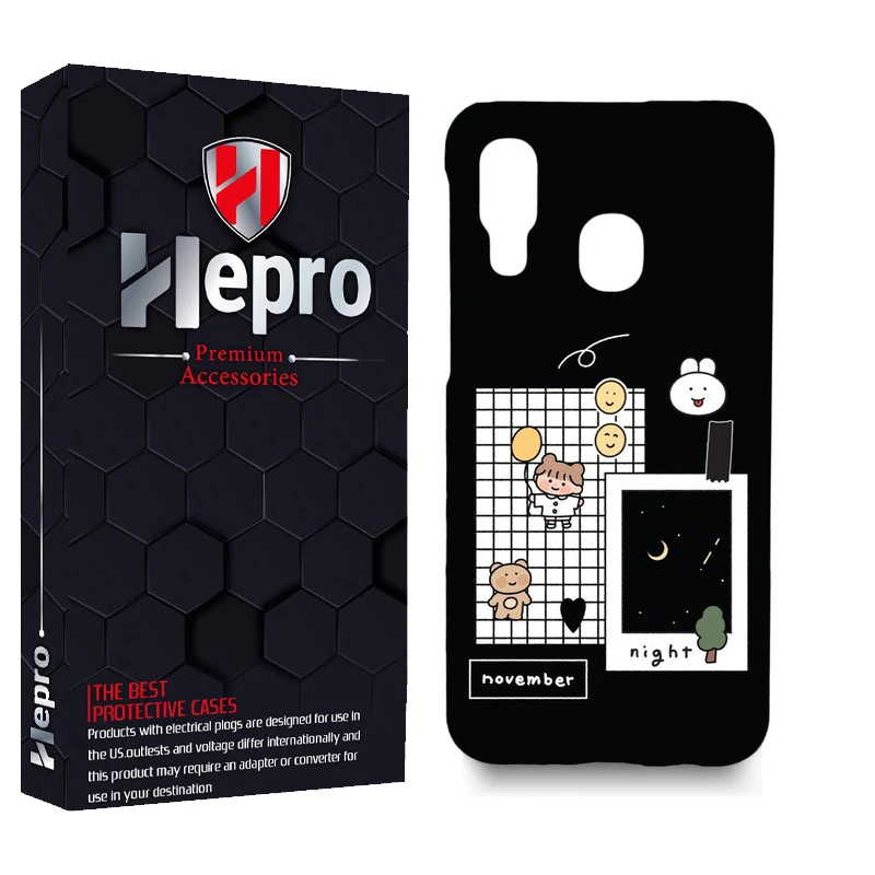 کاور هپرو مدل MC مناسب برای گوشی موبایل سامسونگ GALAXY A40