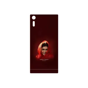 MAHOOT Portrait of an Indian Woman Cover Sticker for Sony Xperia XZ