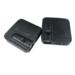 چراغ لوگو زیر در خودرو طرح رنو کد 765400 بسته 2 عددی