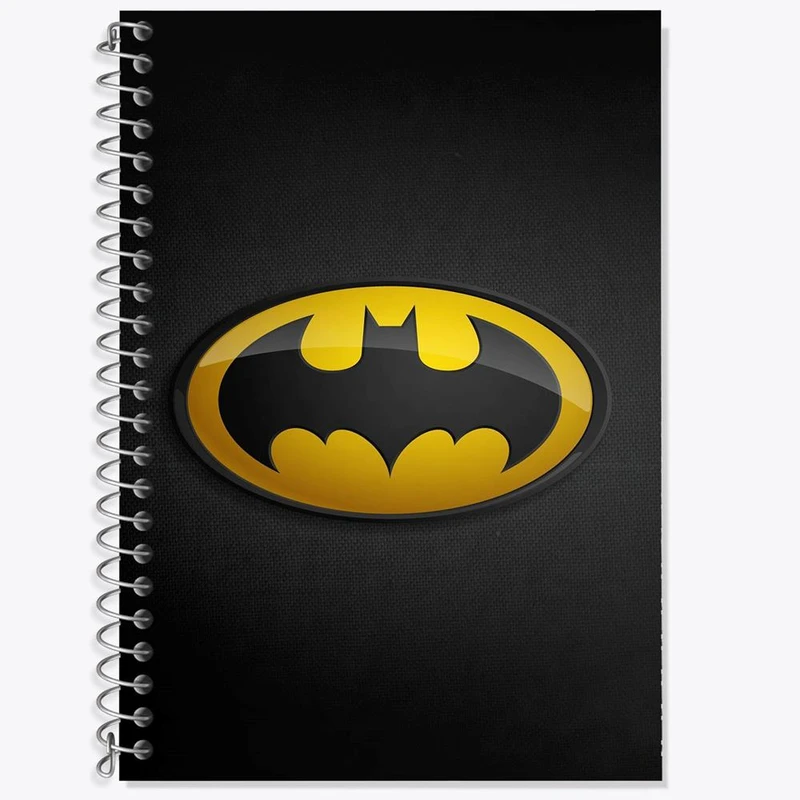 دفتر لغت 50 برگ خندالو مدل بتمن Batman کد 25825