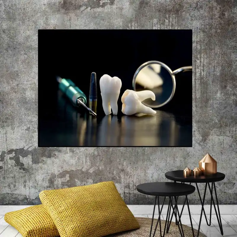 تابلو شاسی بکلیت طرح دندان پزشکی مدل SH-12263