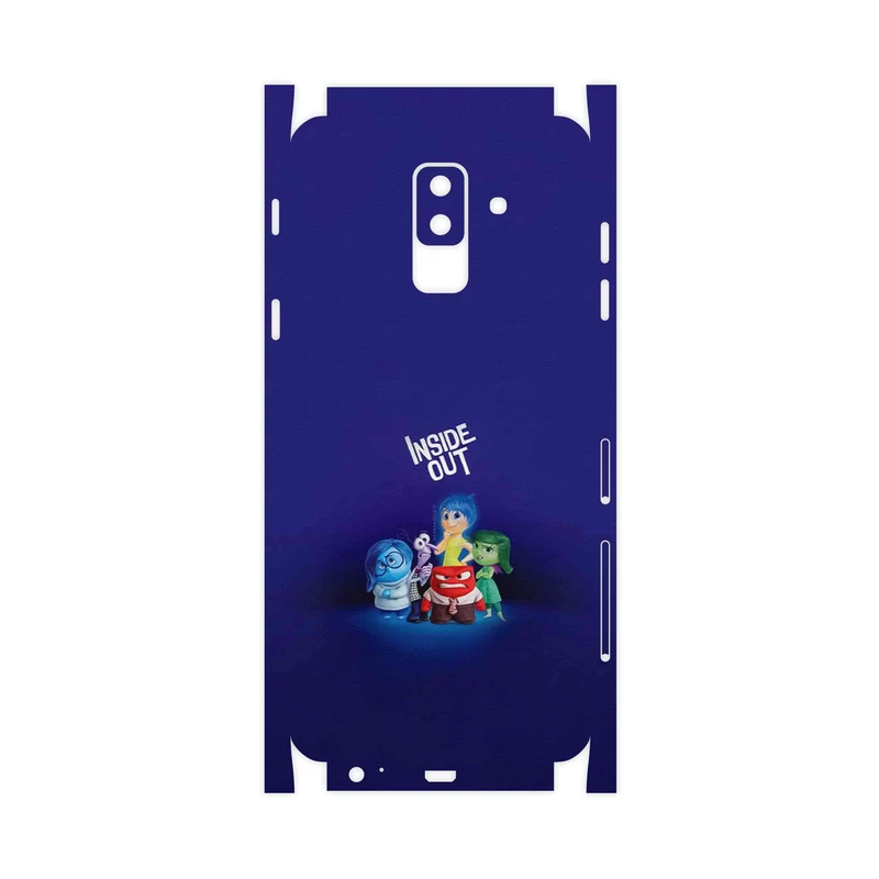 برچسب پوششی ماهوت مدل inside out-FullSkin مناسب برای گوشی موبایل سامسونگ Galaxy A6 Plus 2018