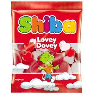 پاستیل میوه ای Lovey Dovey شیبا - 90 گرم