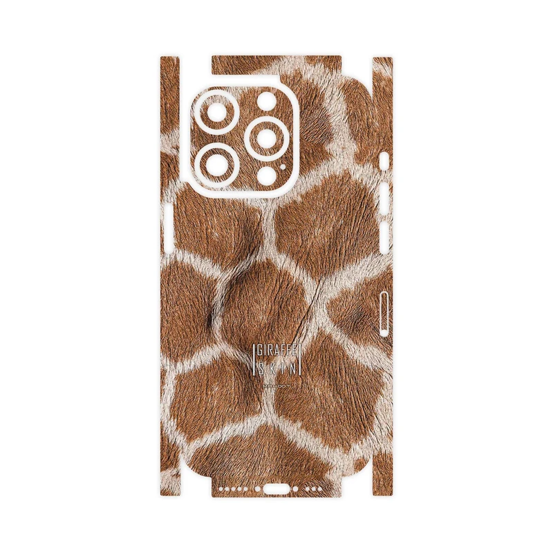 برچسب پوششی ماهوت مدل Giraffe Skin-FullSkin مناسب برای گوشی موبایل اپل iPhone 15 Pro