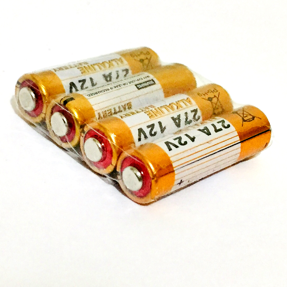 باتری 27A مدل 27A12V بسته چهار عددی