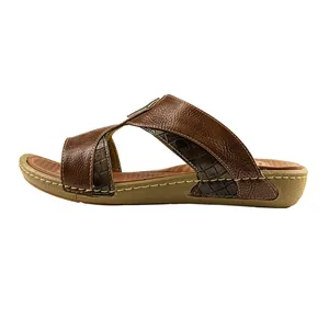 صندل مردانه پاپوک مدل n107 کد 15