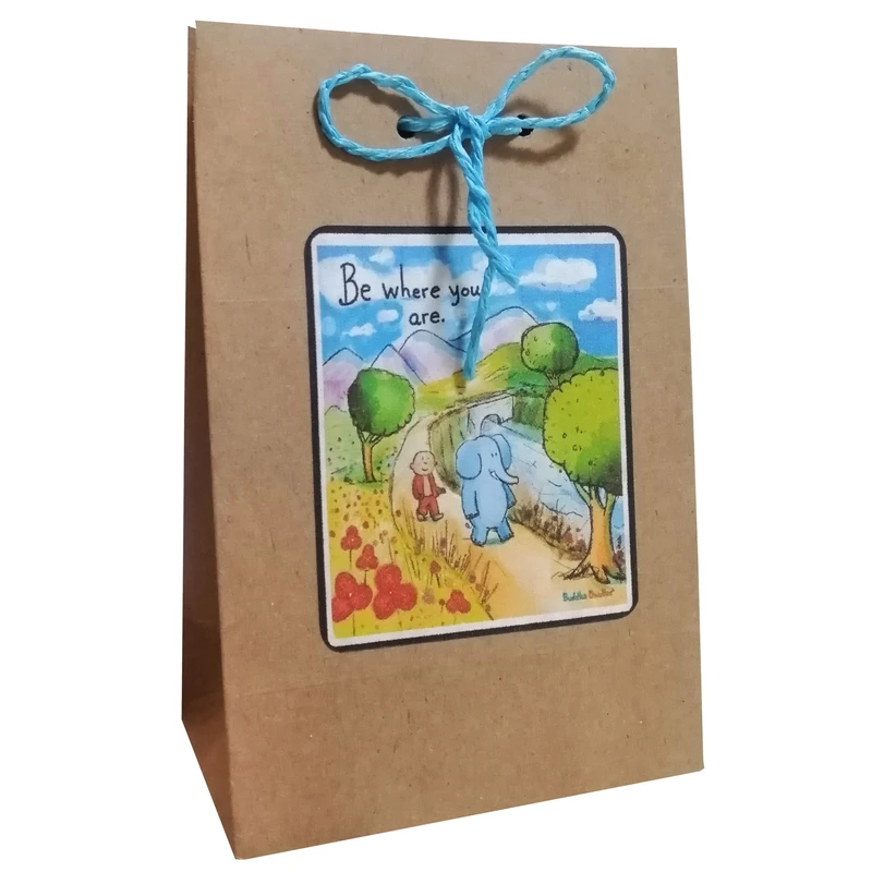 پاکت هدیه مدل جملات انگیزشی مجموعه پنج عددی