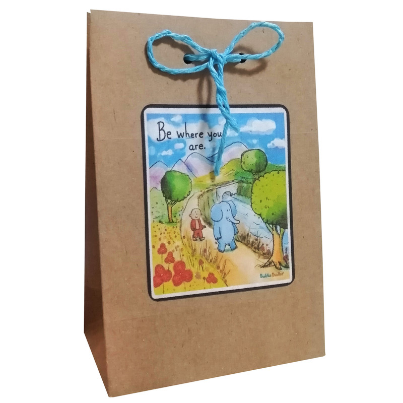 پاکت هدیه مدل جملات انگیزشی مجموعه پنج عددی