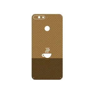 MAHOOT Minimal Cup of Coffee Icon Cover Sticker for Honor 7A