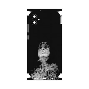 MAHOOT Strings Digital Art 2-FullSkin Cover Sticker for Samsung A04e
