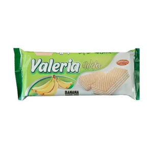 ویفر کرم دار موزی شیرین وطن - 60 گرم