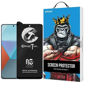 Epicoy Ceramic Cr7-M Glass Screen Protector For Xiaomi Redmi Note 13 Pro 4G/5G /Note 13 4G/5G /Note 13R Pro