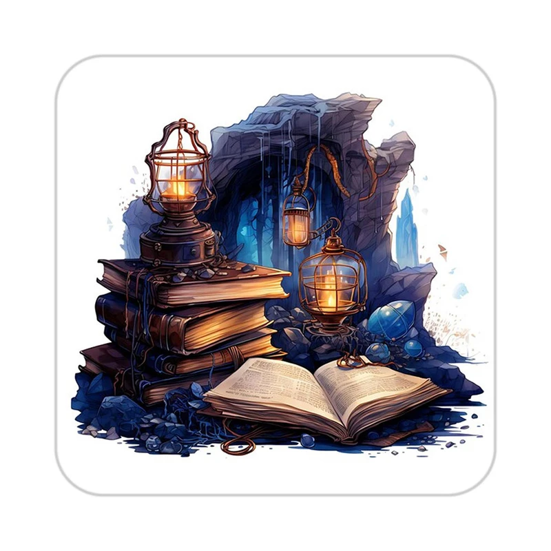 زیر لیوانی کاکتی طرح هری پاتر Harry Potter مدل mp42283